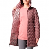 Куртка Columbia Delta Ridge II Long Down Jacket thumbnav 2