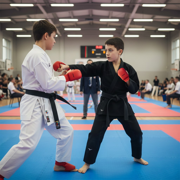 Kimono Mizuno Ju-jitsu gi 160 / Copii photo 5