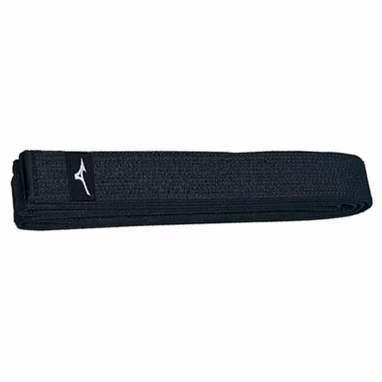 Пояс дзюдо Mizuno RB IJF Black Belt CN 