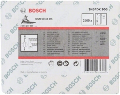 Set de cuie pentru pistol de insurubat Bosch 2608200009 thumbnav 1