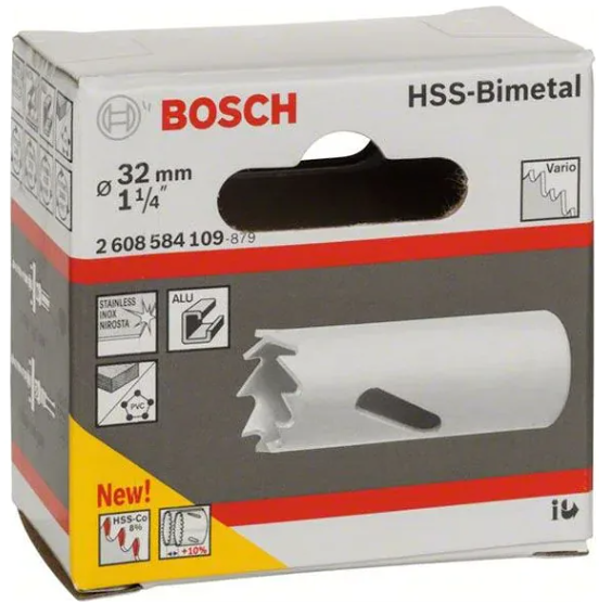 Коронка Bosch HSS-Bimetal 32 mm, 2608584109 photo 2