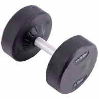 Гантель 25 кг YORK Pro-Style Rubber Dumbbell