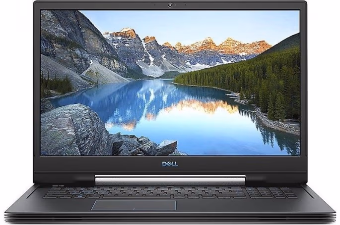 Ноутбук Dell Inspiron Gaming 17 G7 Grey (7790)(273277109), Core i7, 16 ГБ ГБ, DOS, Серый с синим 