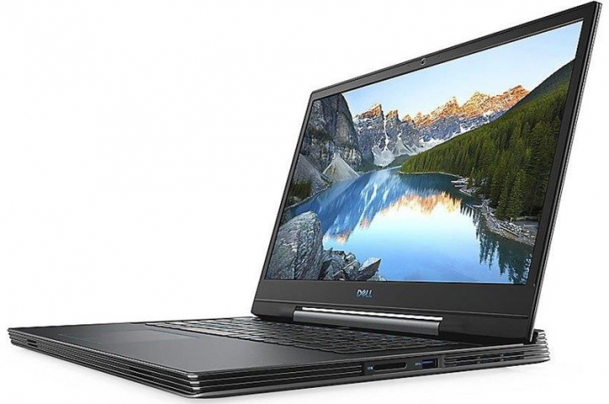 Laptop Dell Inspiron Gaming 17 Inspiron Gaming 17 G7 Grey (7790)(273277109) 17.3” / 16 GB / 256 GB / Core i7 / GeForce RTX 2070 / Sur cu albastru photo 2