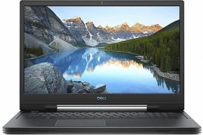 Laptop Dell Inspiron Gaming 17 G7 Grey (7790)(273277109), 16 GB, DOS, Sur cu albastru