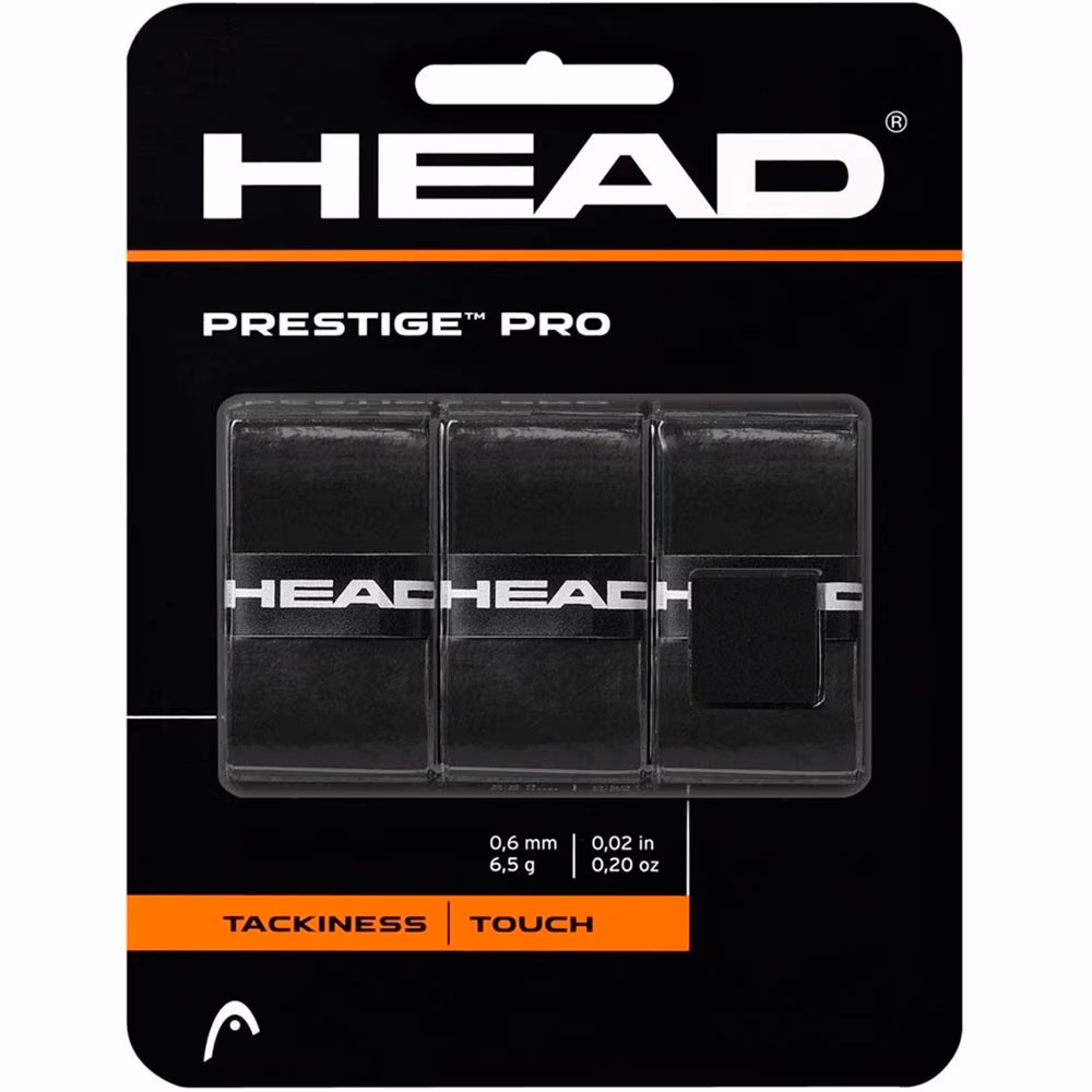 Banda pentru racheta 3 buc HEAD PRESTIGE PRO 