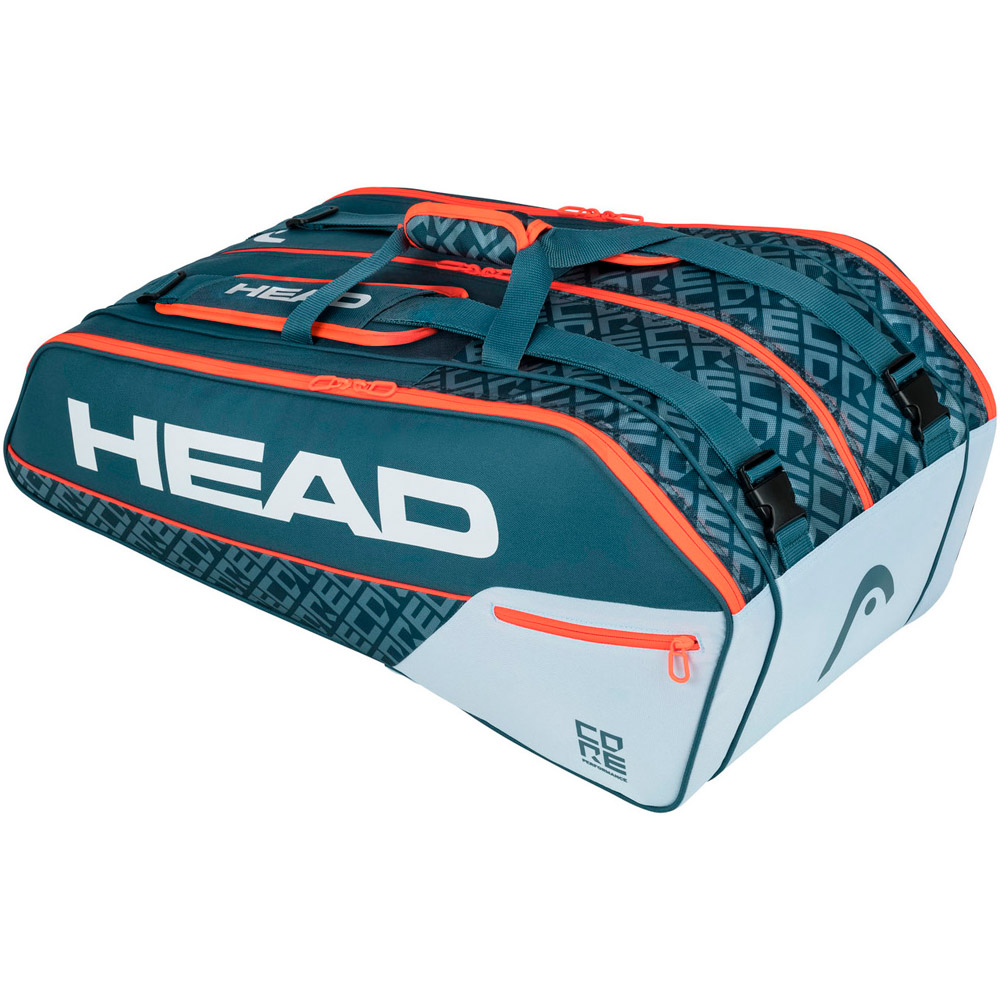 Geanta sport HEAD CORE 9R SUPERCOMB 20 GROR photo 
