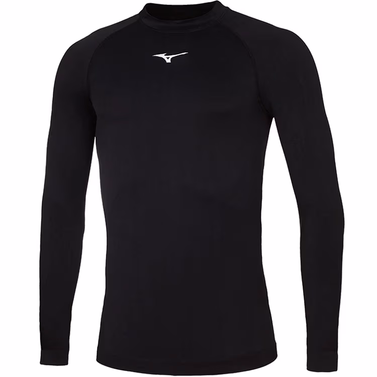 Футболка с длинным рукавом термобелье Mizuno Core Long Sleeve Underwear 