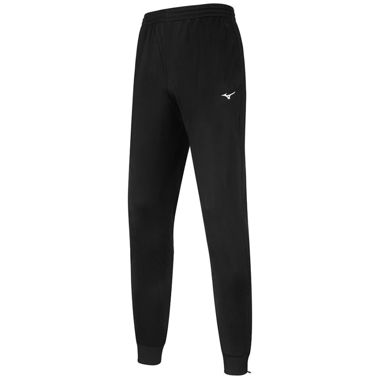 Trening pt Barbati Mizuno Men Knit Tracksuit L Negru-alb photo 2