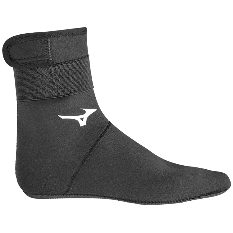 Sosete Unisex Mizuno Active Beach Socks L Negru photo 4