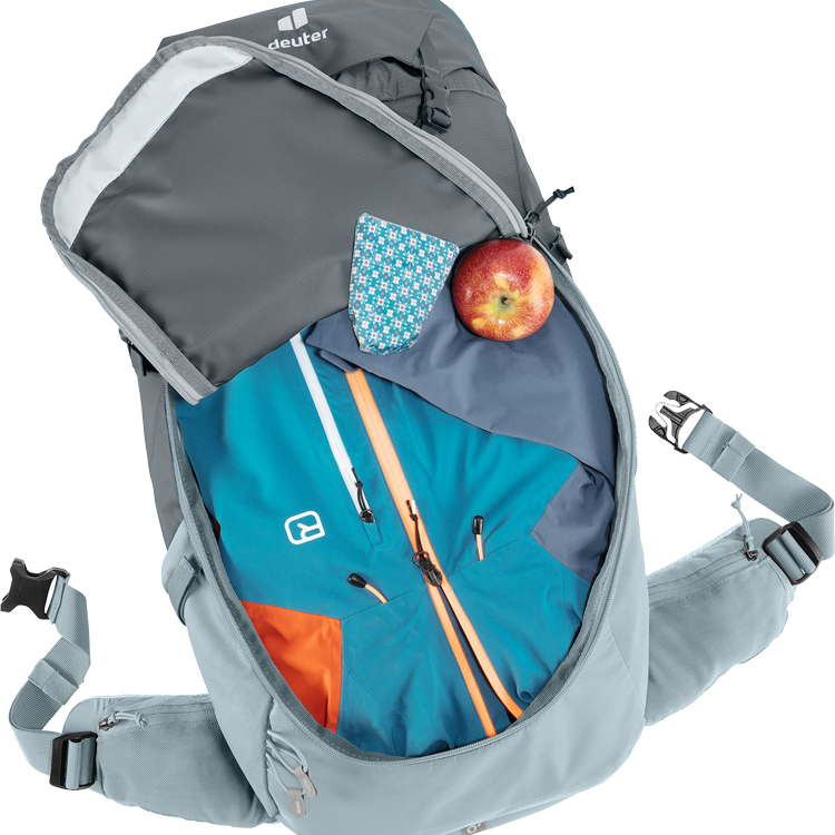 Rucsac Deuter FUTURA 24 SL 3400521-4409 Negru-gri photo 4