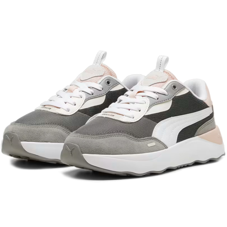 Кроссовки Puma Runtamed Platform Stormy / Женский / 37 / Серый/Розовый photo 2