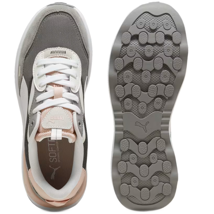 Кроссовки Puma Runtamed Platform Stormy / Женский / 37 / Серый/Розовый photo 4