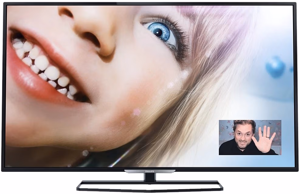 LED телевизор Philips 40PFS5709 