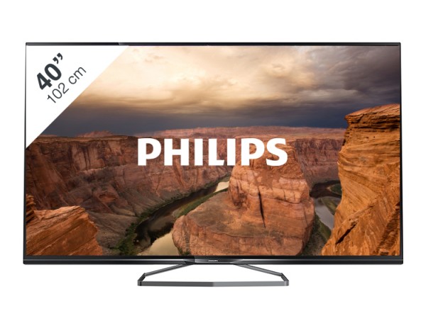 Televizor Philips 40PUS6809 / 40" / / UHD 4K photo 1 Televizor Philips 40PUS6809 / 40" / / UHD 4K photo 1