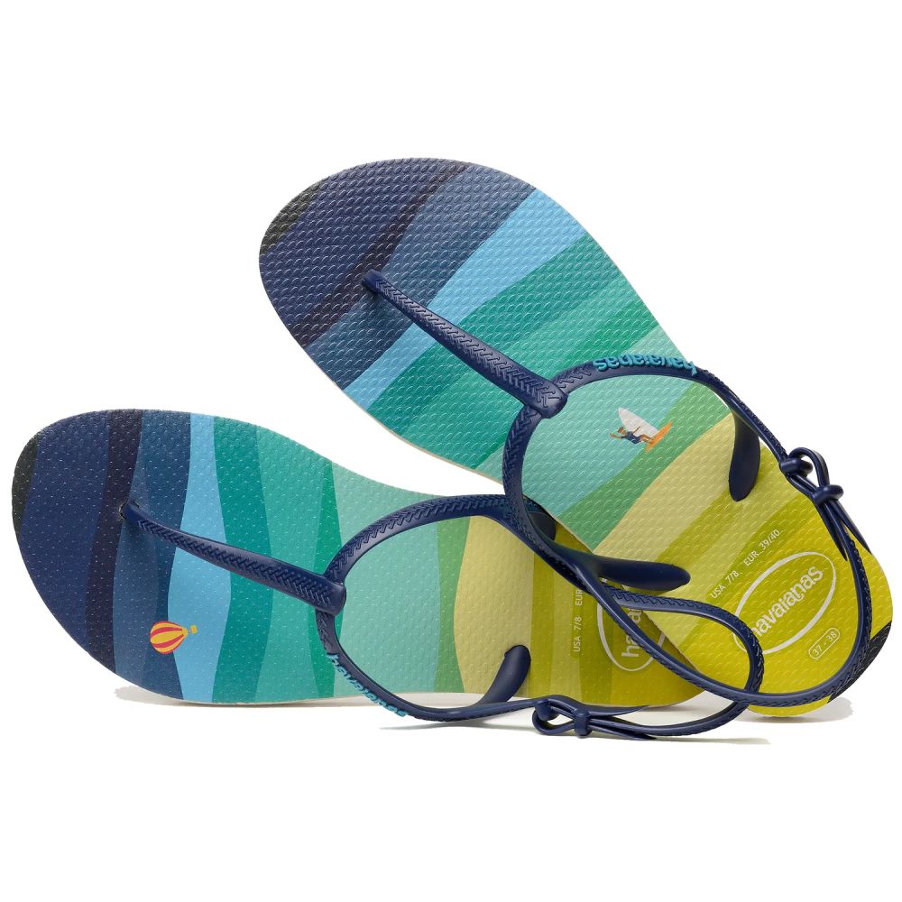Slapi Havaianas FREEDOM / 27/28 cm / Bej photo 4