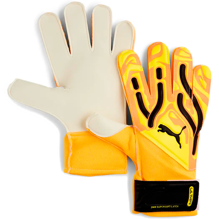 Перчатки вратарские Puma ULTRA Play RC photo Перчатки вратарские Puma ULTRA Play RC photo