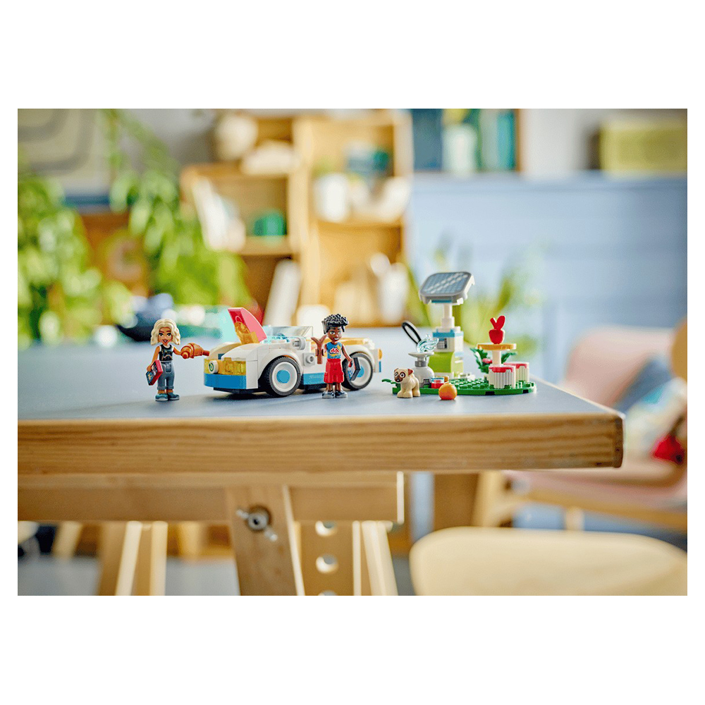 Constructor Lego Friends Electric Car and Charger 42609 de la 6+ ani photo 10