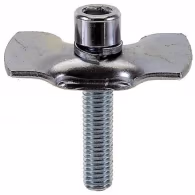 Зажим для подножки MESSINGSCHLAGER Bike stand holder
