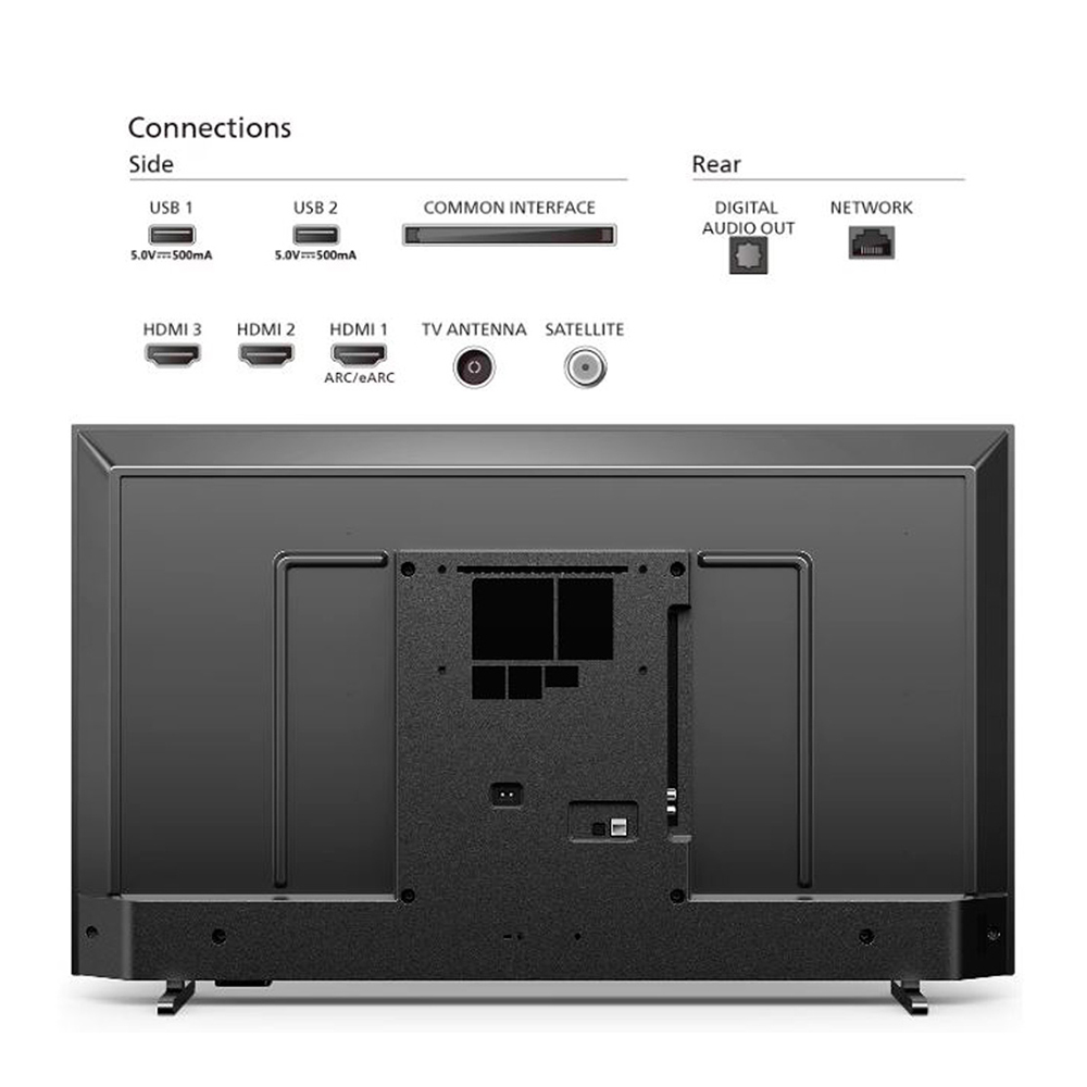 Televizor Philips 43PUS7609 / 43" / LED / UHD 4K photo 2