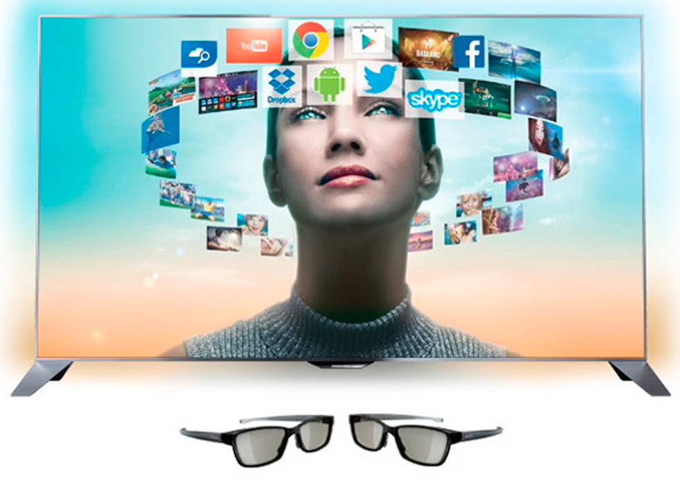 Телевизор Philips 48PFS8109 / 48" / LED  photo 1