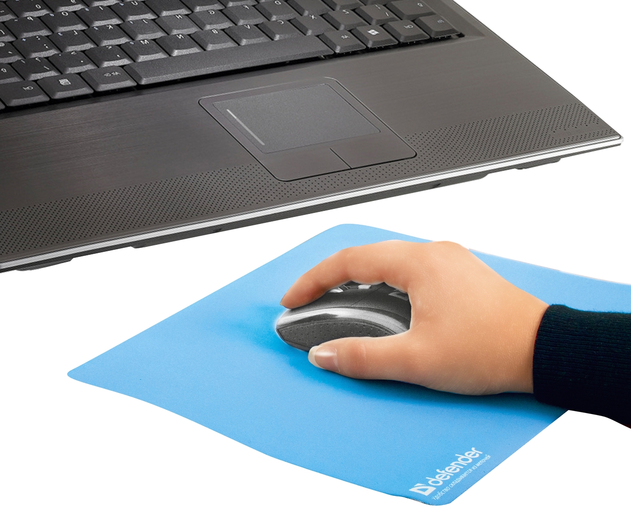 Коврик Defender Notebook microfiber 300x225x1.2 photo 4