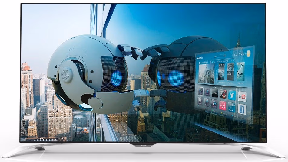 Televizor 3D LED Philips 55PUS9109, 139.7 cm 