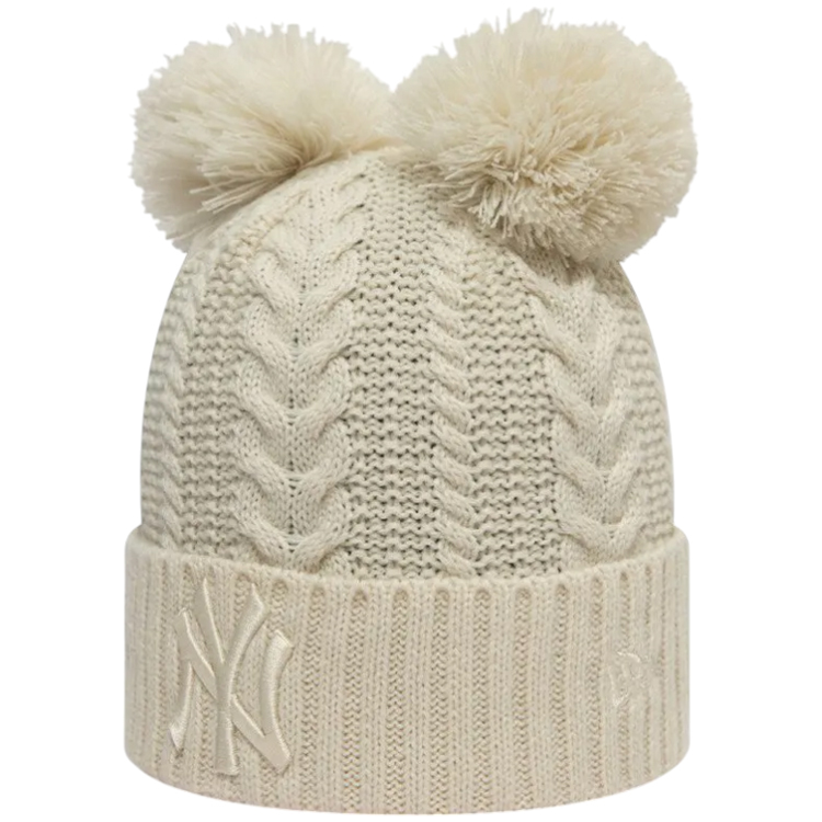 Шапка New Era 60141609, CHYT DOUBLE POM CUFF KNIT NEYYAN купить на BOMBA.md