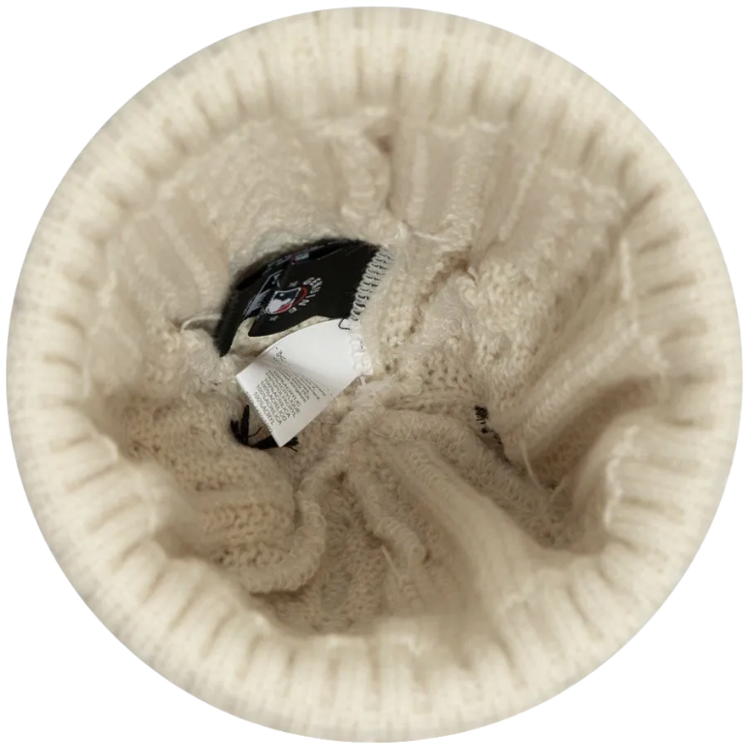 Caciula New Era CHYT DOUBLE POM CUFF KNIT NEYYAN CHILD Alb photo 3