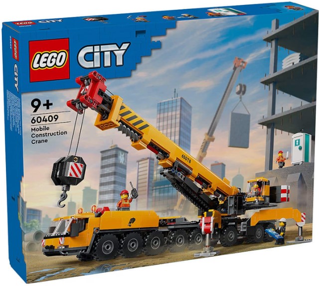 Constructor Lego City 60409 de la 9+ ani photo 1