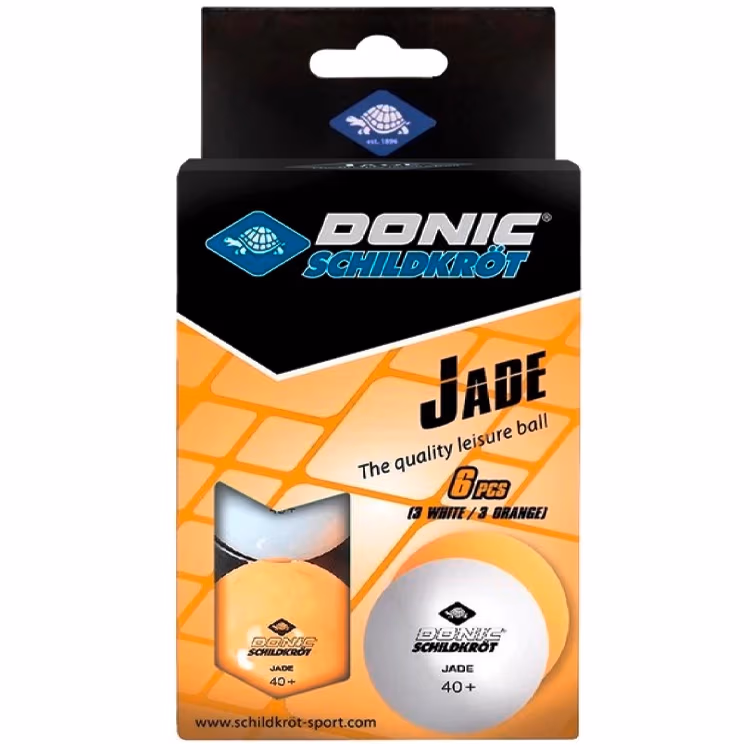 Set mingi tenis de masa 6 buc Donic Jade ball 40+