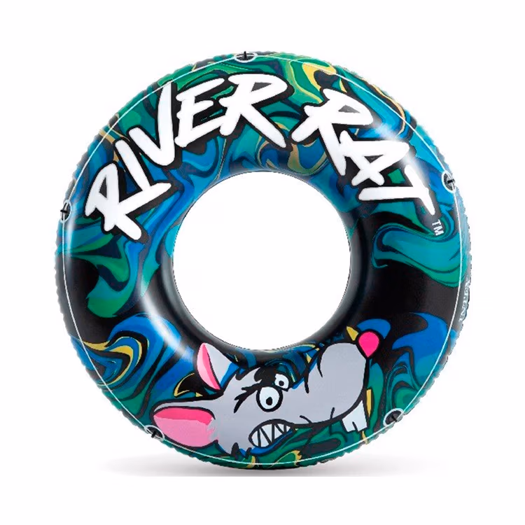 Круг надувной INTEX RIVER RAT