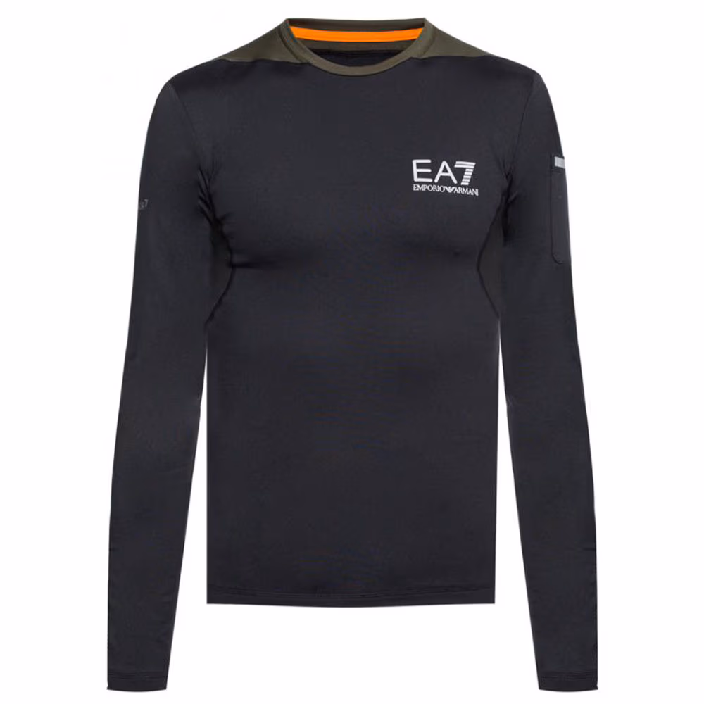  EA7 EMPORIO ARMANI JERSEY T-SHIRT
