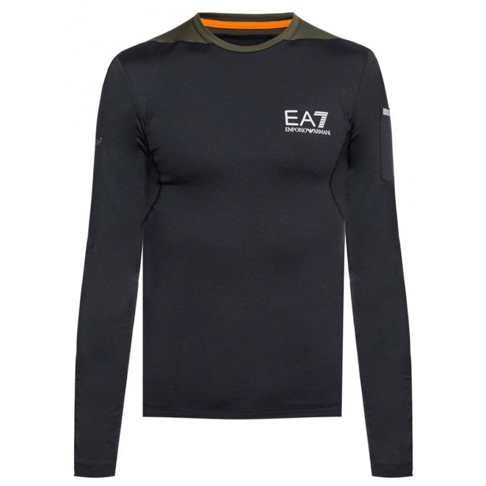  EA7 EMPORIO ARMANI JERSEY T-SHIRT photo 1