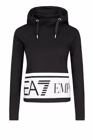  EA7 EMPORIO ARMANI JERSEY SWEATSHIRT 