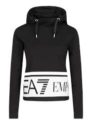  EA7 EMPORIO ARMANI JERSEY SWEATSHIRT photo 