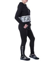  EA7 EMPORIO ARMANI JERSEY SWEATSHIRT photo 2