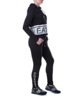  EA7 EMPORIO ARMANI JERSEY SWEATSHIRT thumbnav 2