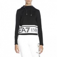  EA7 EMPORIO ARMANI JERSEY SWEATSHIRT thumbnav 3