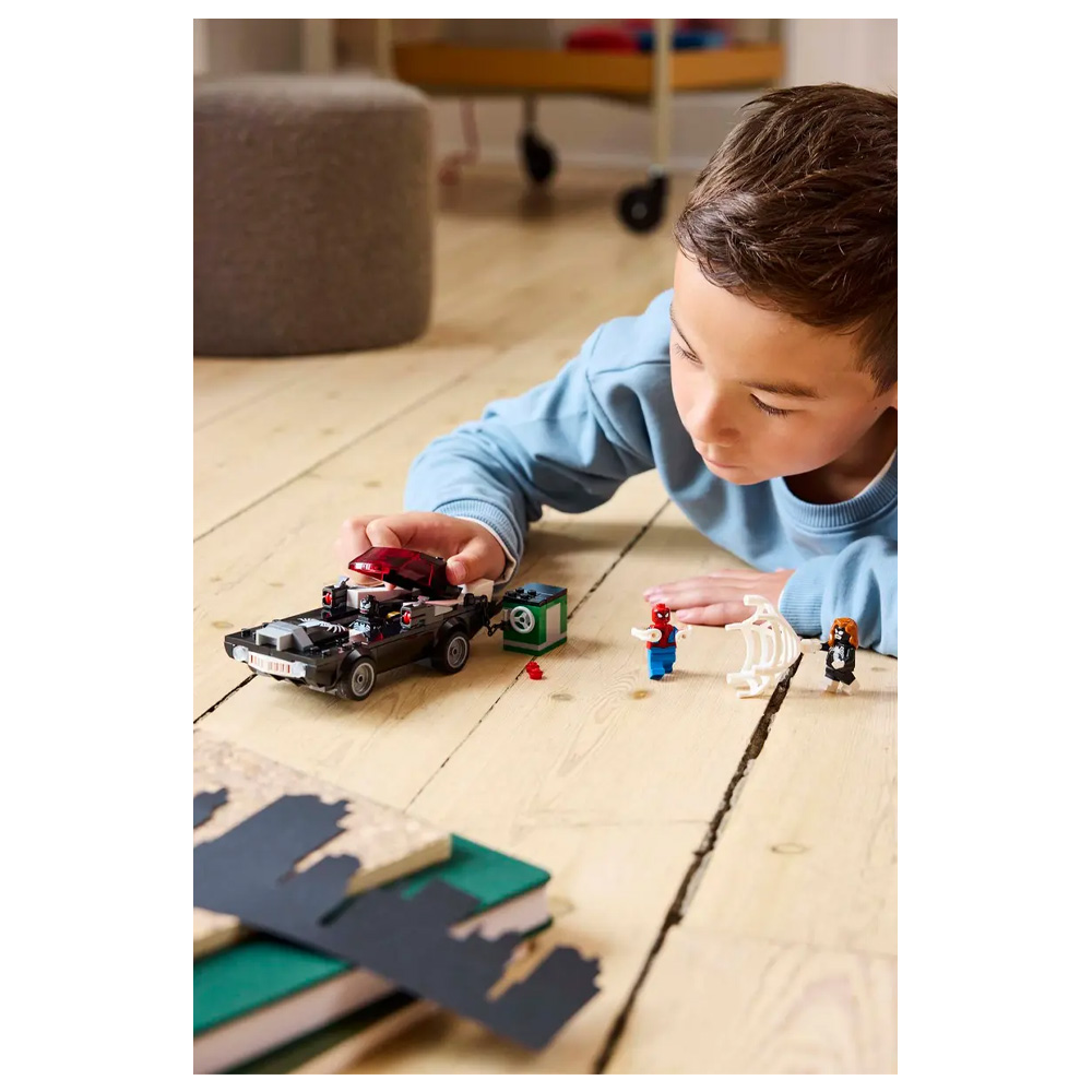 Constructor Lego Marvel Spider-Man vs. Venom Muscle Car 76309 de la 7+ ani photo 7