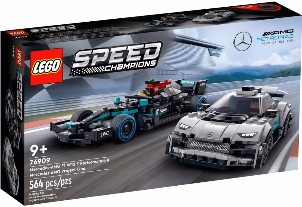 Конструктор Lego 76909