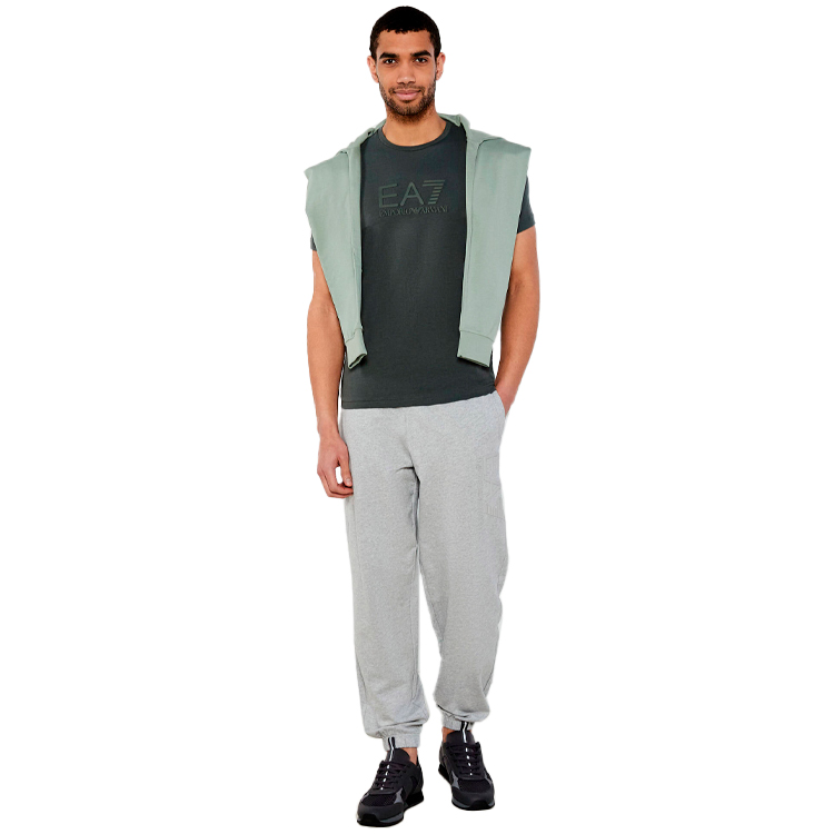 Футболка мужская EA7 EMPORIO ARMANI TRAIN VISIBILITY M TEE SS ST XS Хаки photo 2
