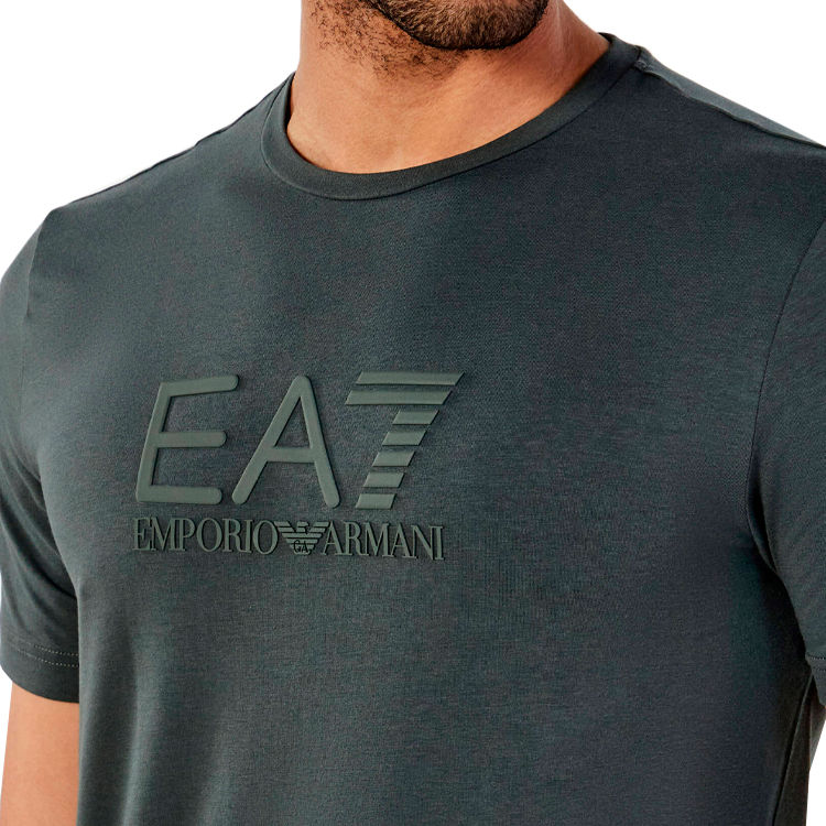 Футболка мужская EA7 EMPORIO ARMANI TRAIN VISIBILITY M TEE SS ST XS Хаки photo 3