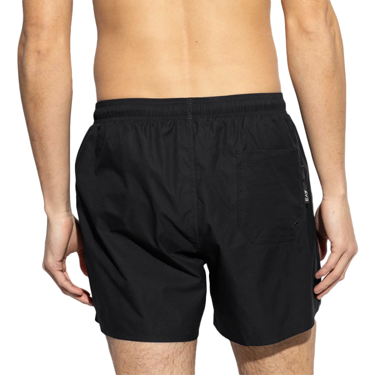 Sorti de bărbați EA7 EMPORIO ARMANI WATER SPORTS BW M LASER LOGO B S Gri photo 3