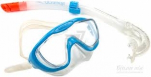 Set: masca,laba,tub p/u inot Speedo GLIDE SNORKLE SET JU BLUE thumbnav