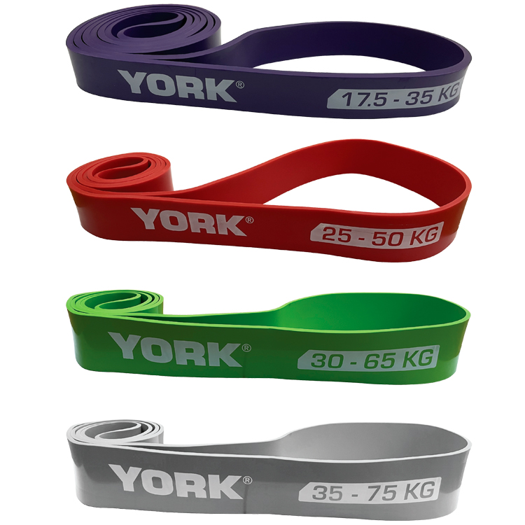 Набор эластичных лент YORK Resistance Band Power Set-4 photo 