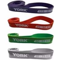 Набор эластичных лент YORK Resistance Band Power Set-4