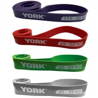 Набор эластичных лент YORK Resistance Band Power Set-4 thumbnav