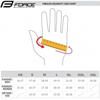 Manusi pentru bicicleta Force F DARTS thumbnav 3