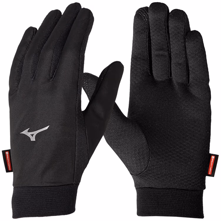 Перчатки для бега Mizuno Wind Guard Glove